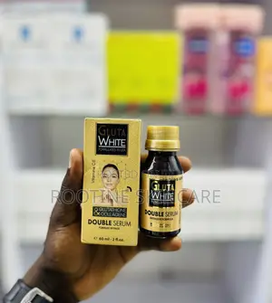 Gluta White Glutathione Collagen Double Whitening Serum