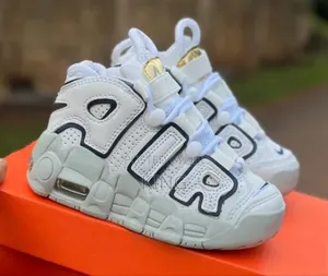 Kids Shoes. Kids Nike Air White Sneakers