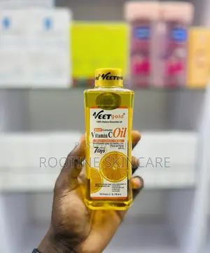 Veetgold Vitamin C Face Body Glowing Correcting Oil 200ml