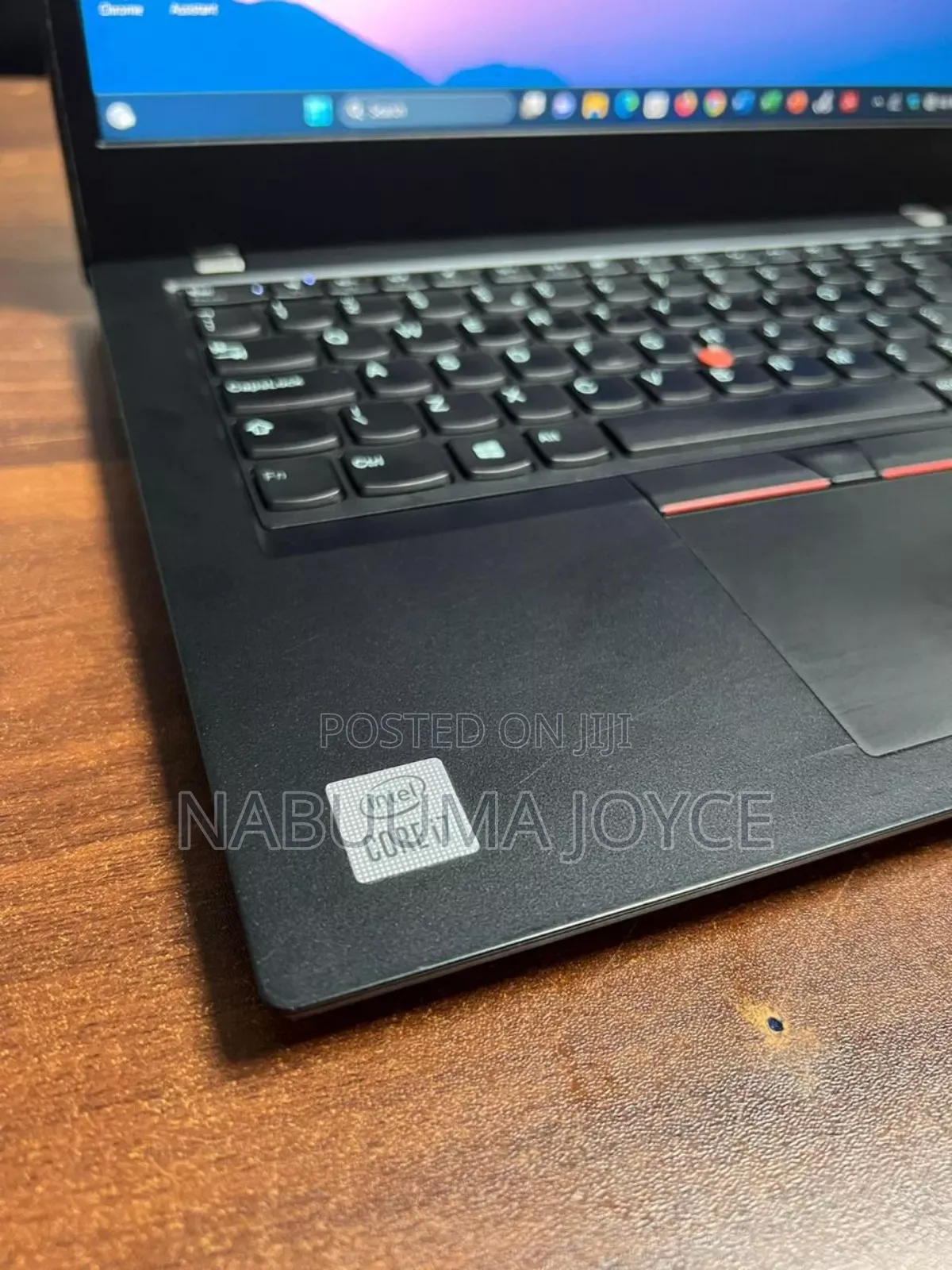 New Laptop Lenovo ThinkPad E14 G5 8GB Intel Core I7 SSD 256GB