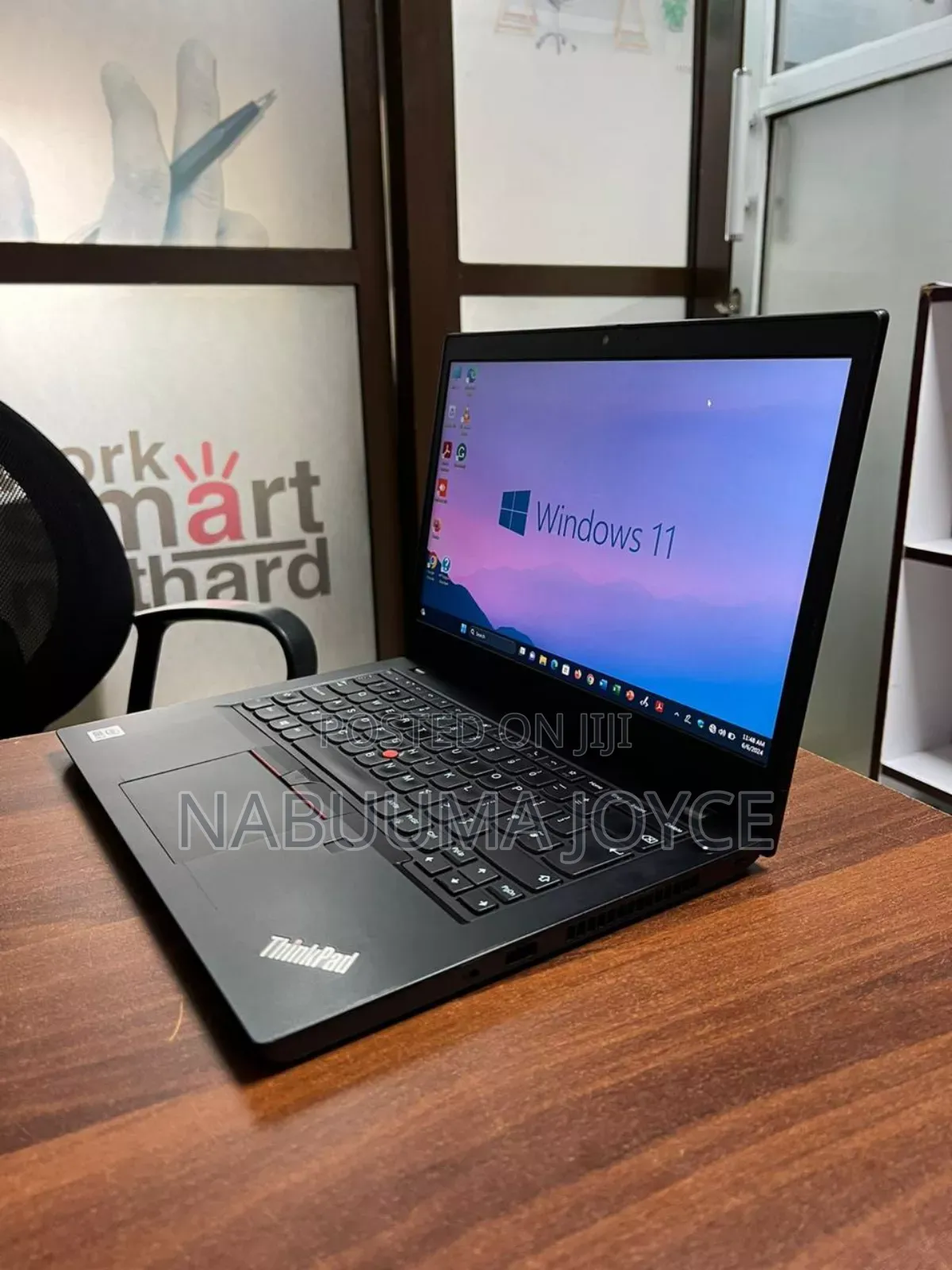 New Laptop Lenovo ThinkPad E14 G5 8GB Intel Core I7 SSD 256GB