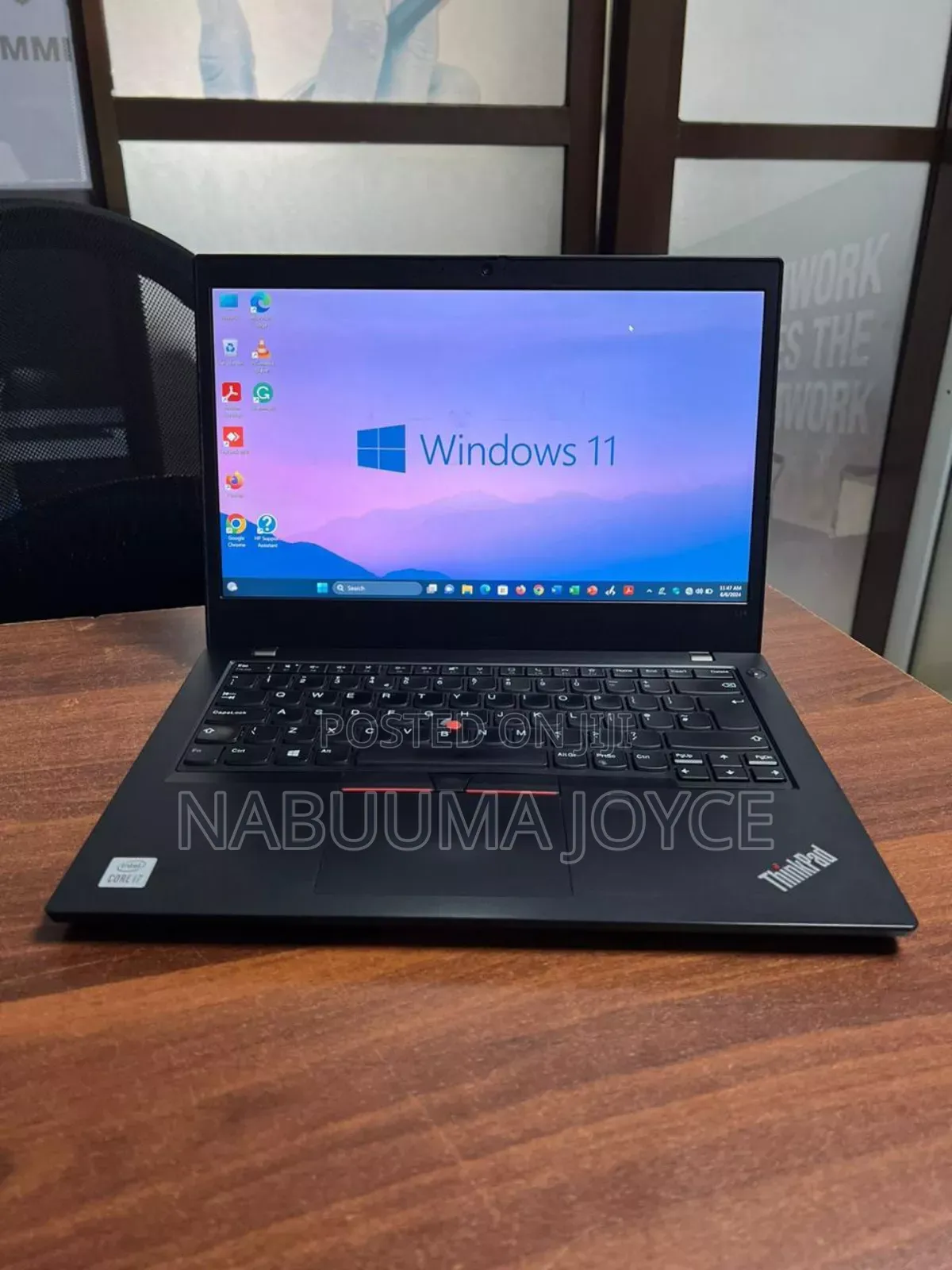 New Laptop Lenovo ThinkPad E14 G5 8GB Intel Core I7 SSD 256GB