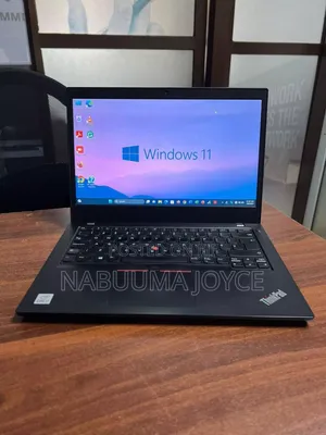 New Laptop Lenovo ThinkPad E14 G5 8GB Intel Core I7 SSD 256GB