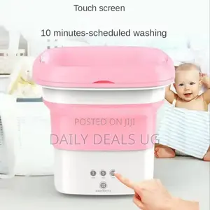 Portable Mini Washing Machine
