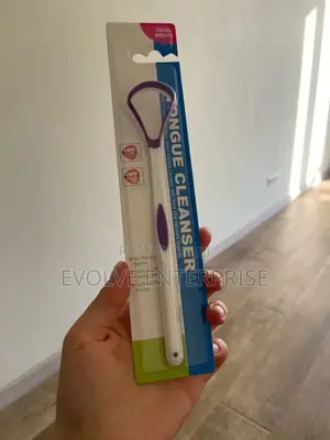 Tongue Scraper Brush