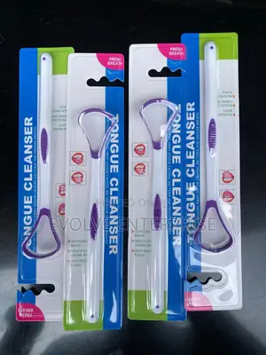 Tongue Scraper Brush