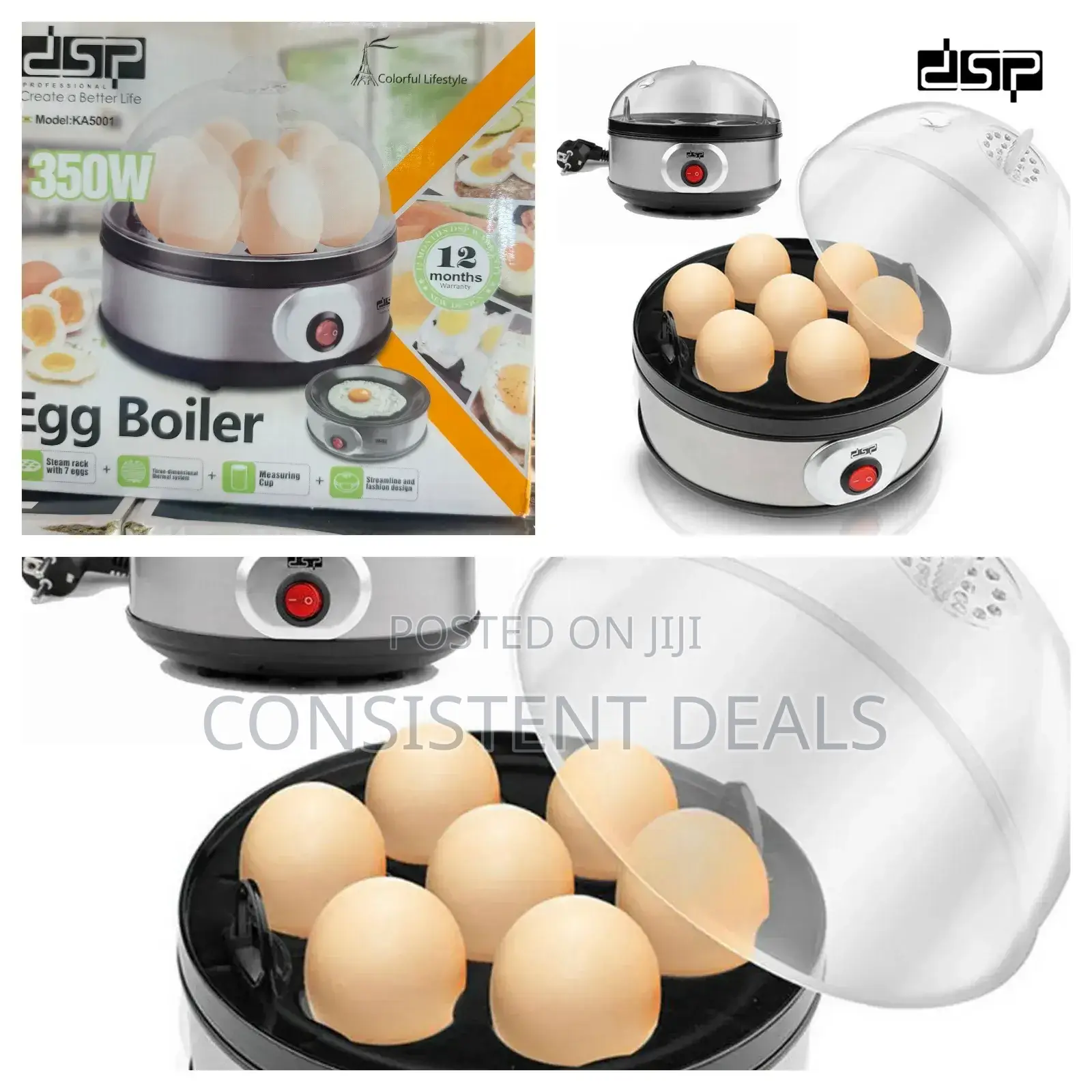DSP Electric Egg Boiler