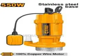 Submersible Pump 550W