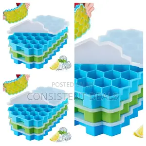 Silicone Ice Cube Tray