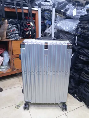 Classic Plastic Suitcases in Extra Large Size