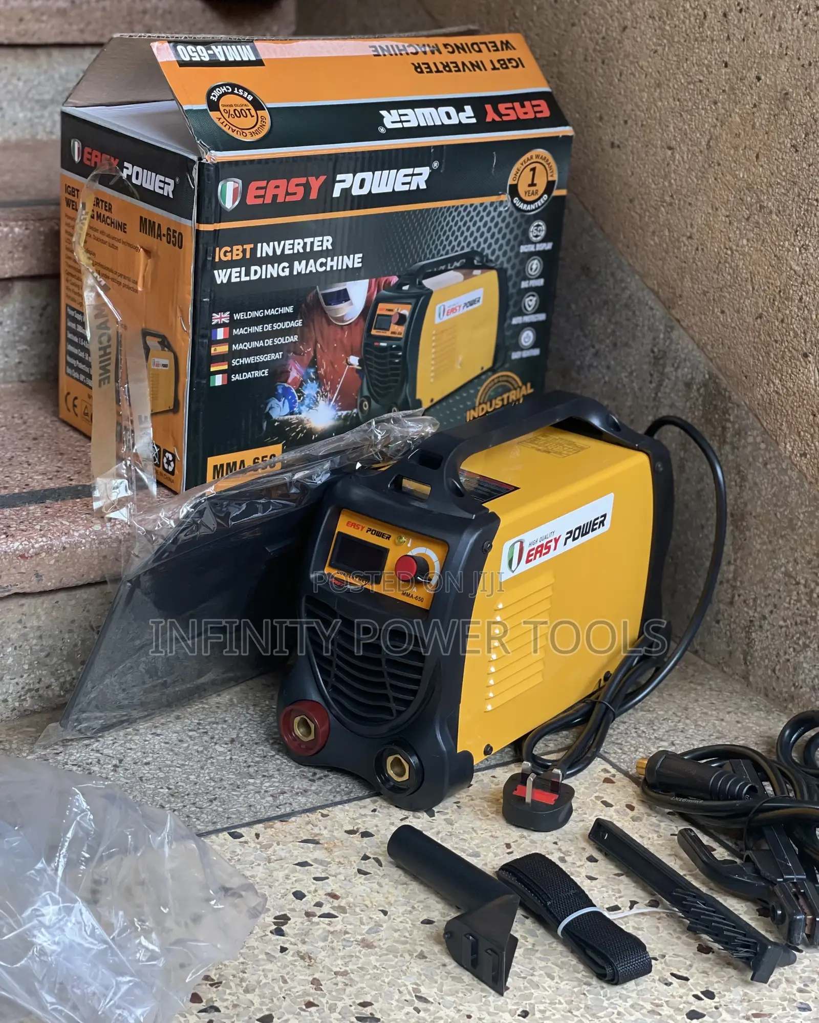 MMA-650 Welder(Easy Power)