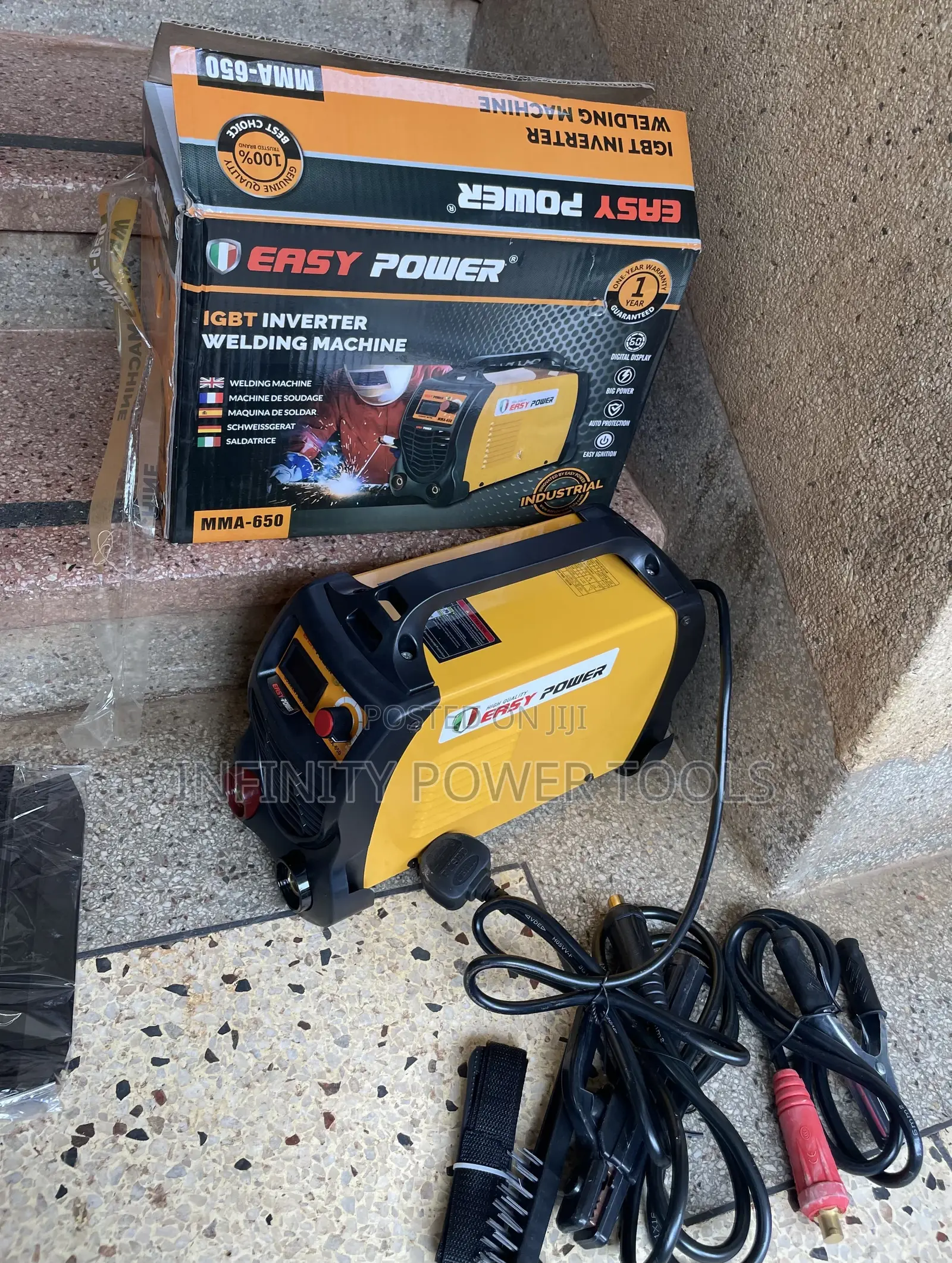 MMA-650 Welder(Easy Power)