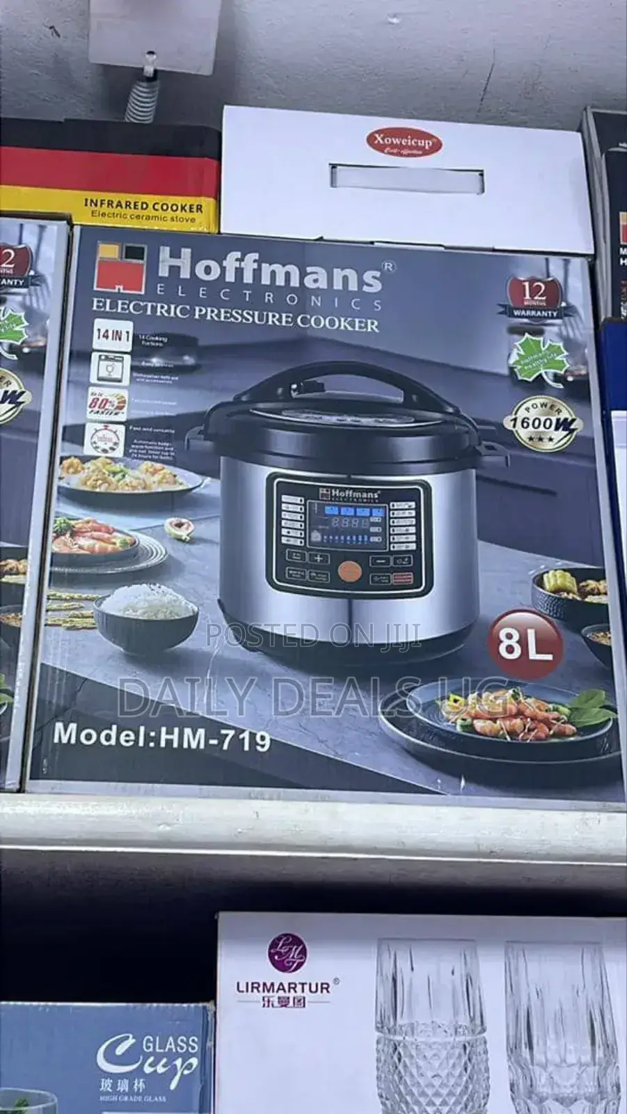 Electric Pressure Cooker