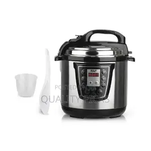 RAF Electric Pressure Cooker 6L 1000W Multi Function