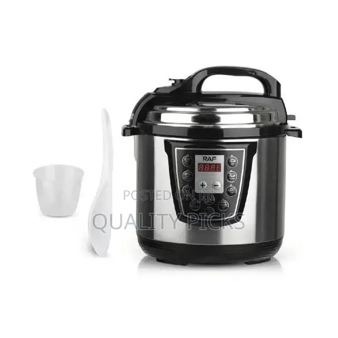 RAF Electric Pressure Cooker 6L 1000W Multi Function