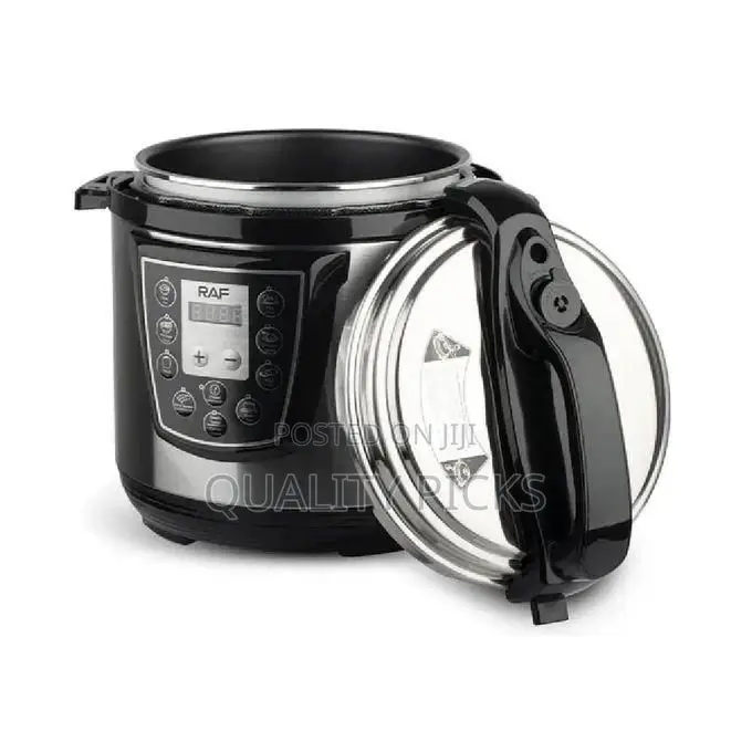 RAF Electric Pressure Cooker 6L 1000W Multi Function