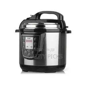 RAF Electric Pressure Cooker 6L 1000W Multi Function