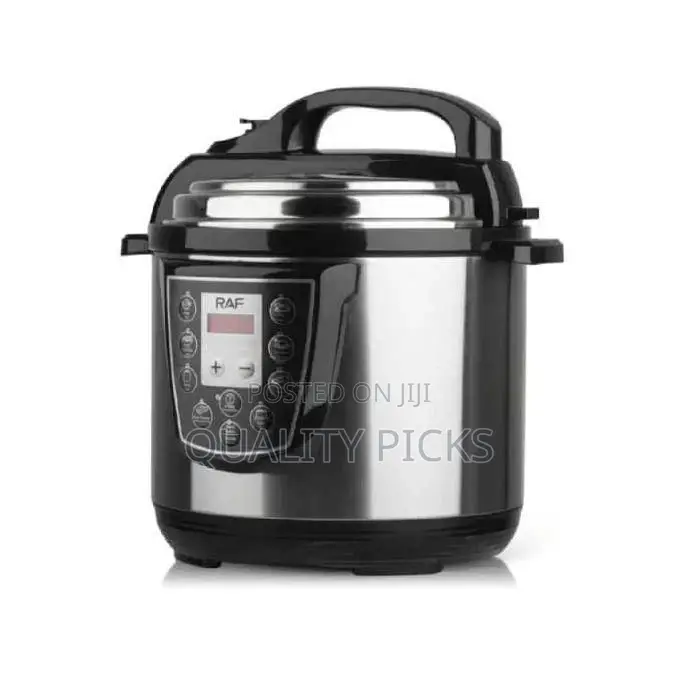 RAF Electric Pressure Cooker 6L 1000W Multi Function