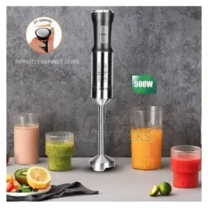 RAF Hand Blender Stick Mixer 21 Speeds Stainless Steel