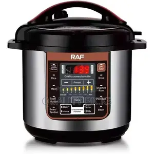 RAF Multifunctional 8L Stainless Pressure Slow Cooker