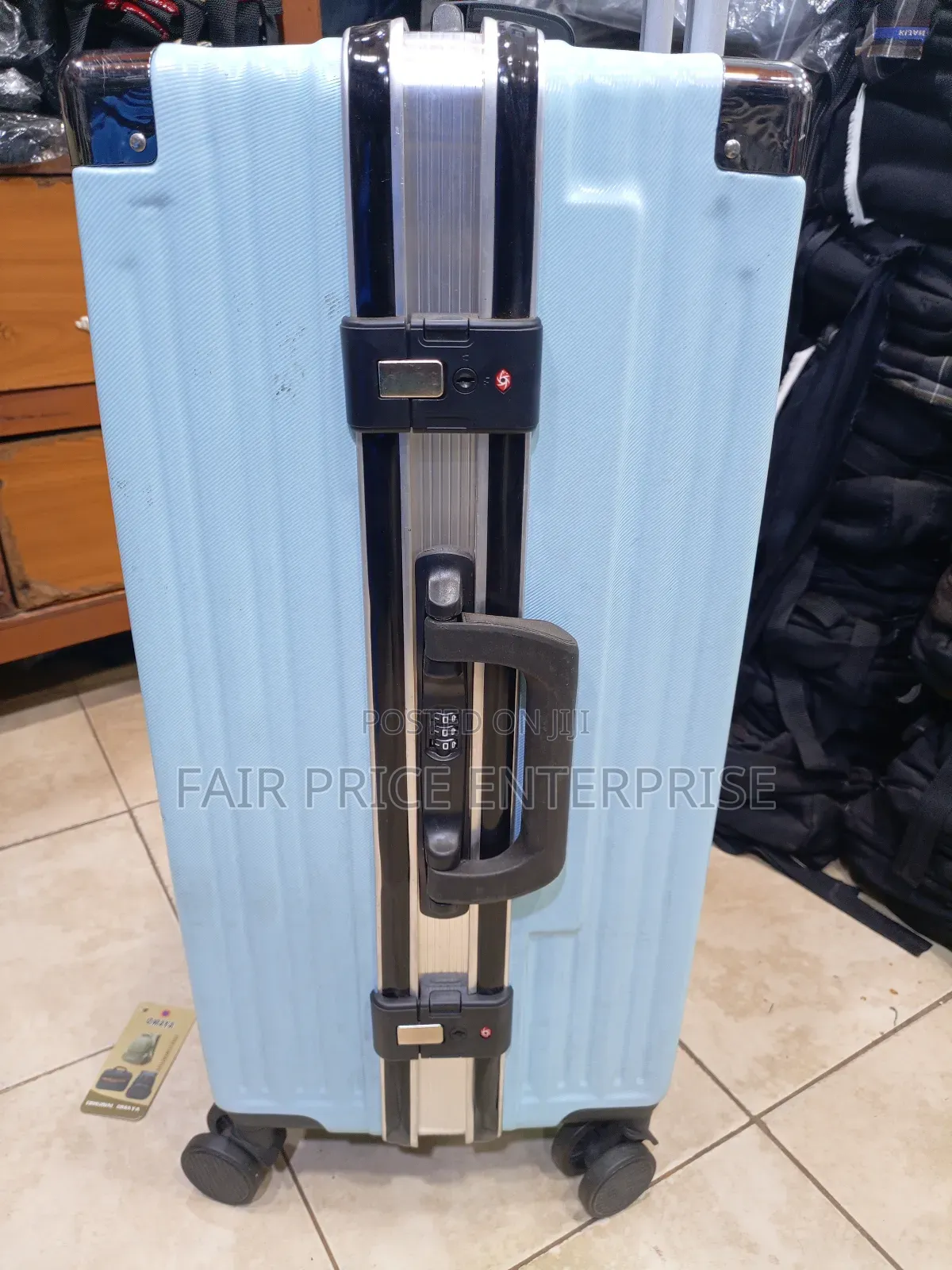 Plastic Suitcases in Extra Large Size