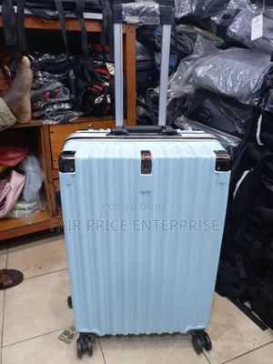 Plastic Suitcases in Extra Large Size