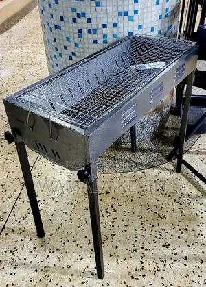 Barbecue Charcoal Grill Portable