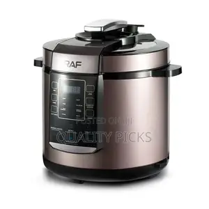 RAF Multifunctional 6L Slow Cooker Smart Programmable