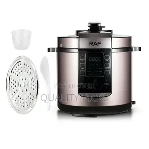 RAF Multifunctional 6L Slow Cooker Smart Programmable