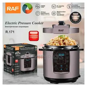 RAF Multifunctional 6L Slow Cooker Smart Programmable