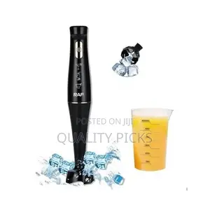 RAF Electric Speed Immersion Blender Hand Set Professional