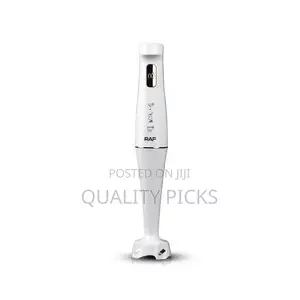RAF Electric Speed Immersion Blender Hand Set Professional