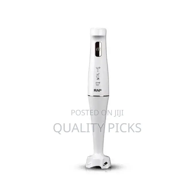 RAF Electric Speed Immersion Blender Hand Set Professional