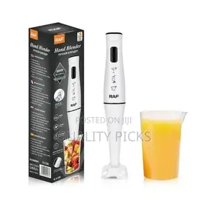 RAF Electric Speed Immersion Blender Hand Set Professional