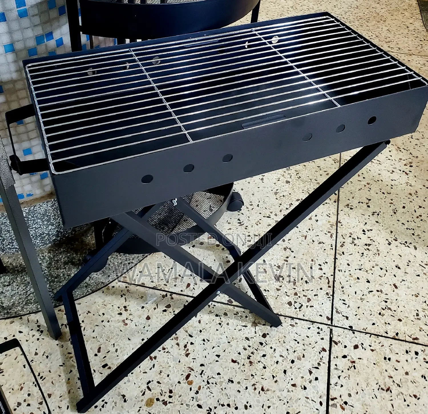 Charcoal Barbecue Grill Portable