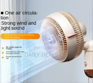 Wall Mounted Humidifier Fan