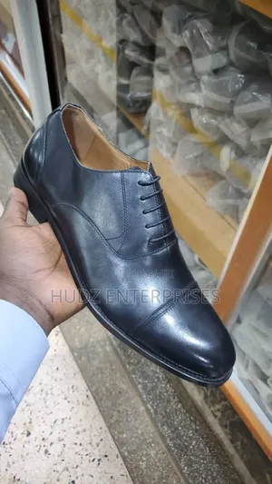 Black Men's Smart Shoes