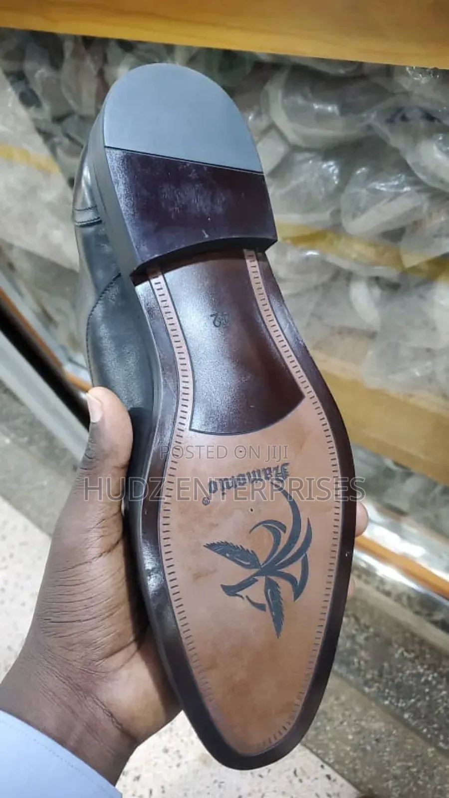 Black Men's Smart Shoes