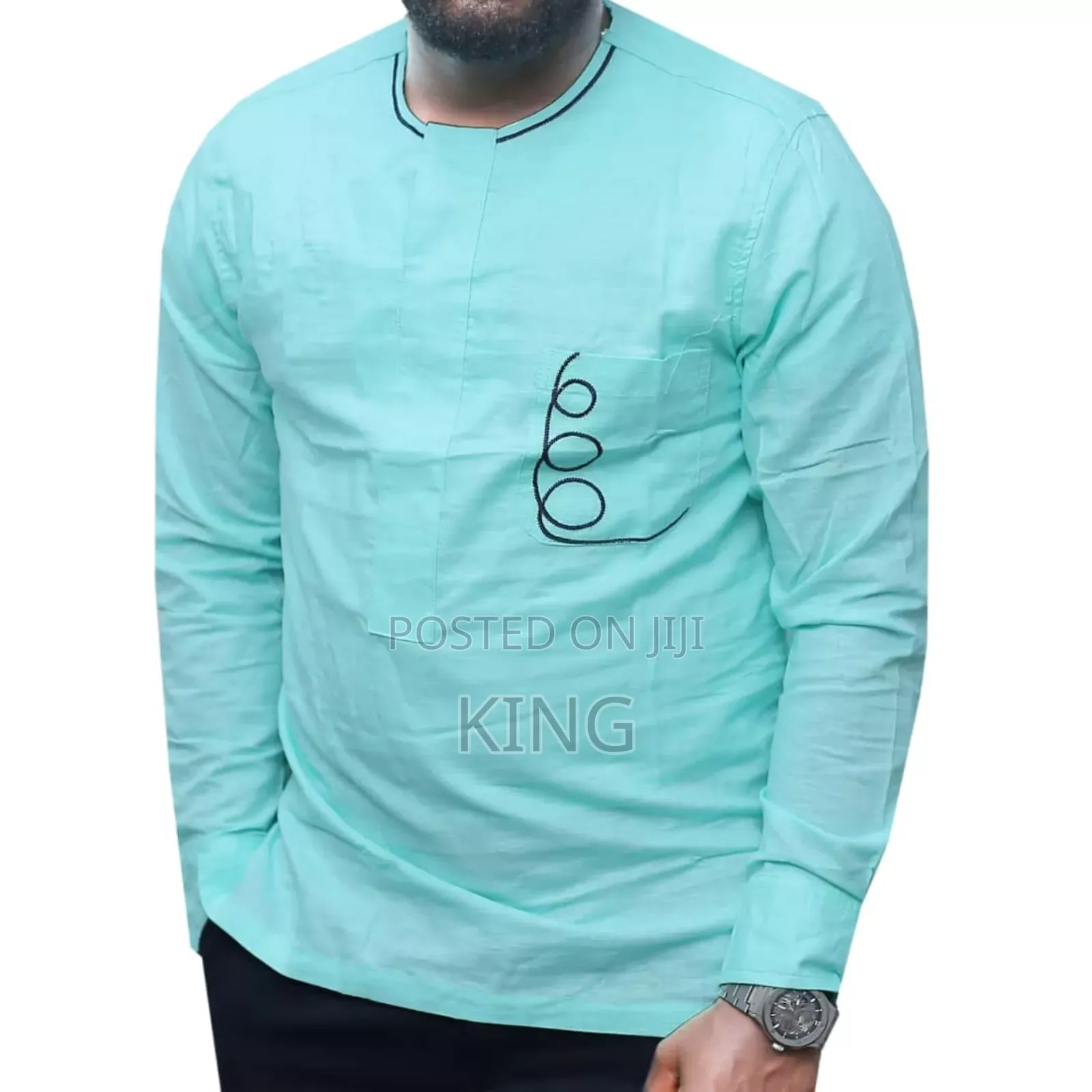 Modern African Wear Kitengi Shirt