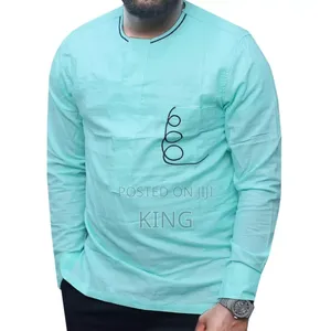 Modern African Wear Kitengi Shirt