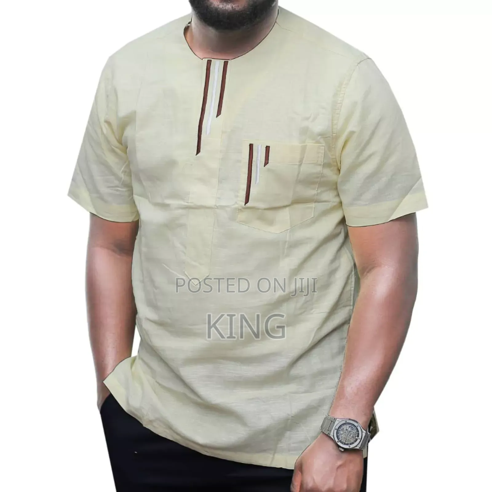 Gifted African Wear Kitengi Shirt