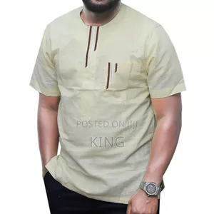 Gifted African Wear Kitengi Shirt