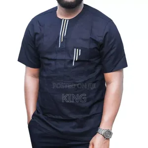 Proper African Wear Kitengi Shirt
