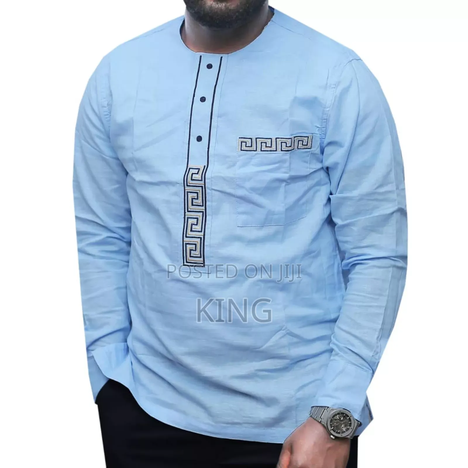 Right African Wear Kitengi Shirt