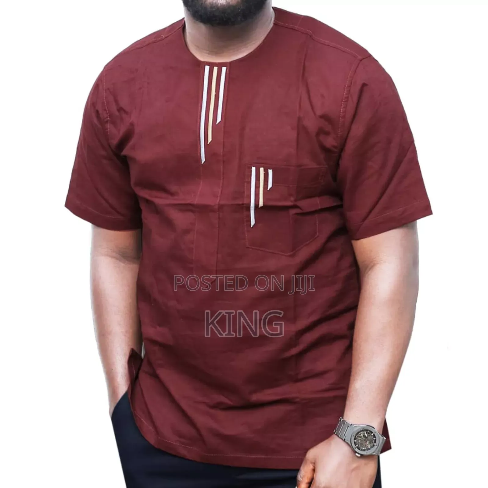 Capable African Wear Kitengi Shirt