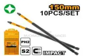 Impact Screwdriver Bits 150mm