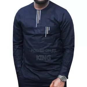 Retro African Wear Kitengi Shirt