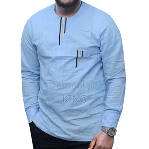 Gothic African Wear Kitengi Shirt