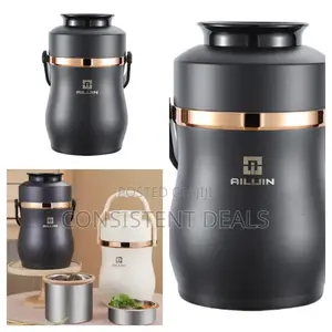 2L Stainless Steel Food Flask