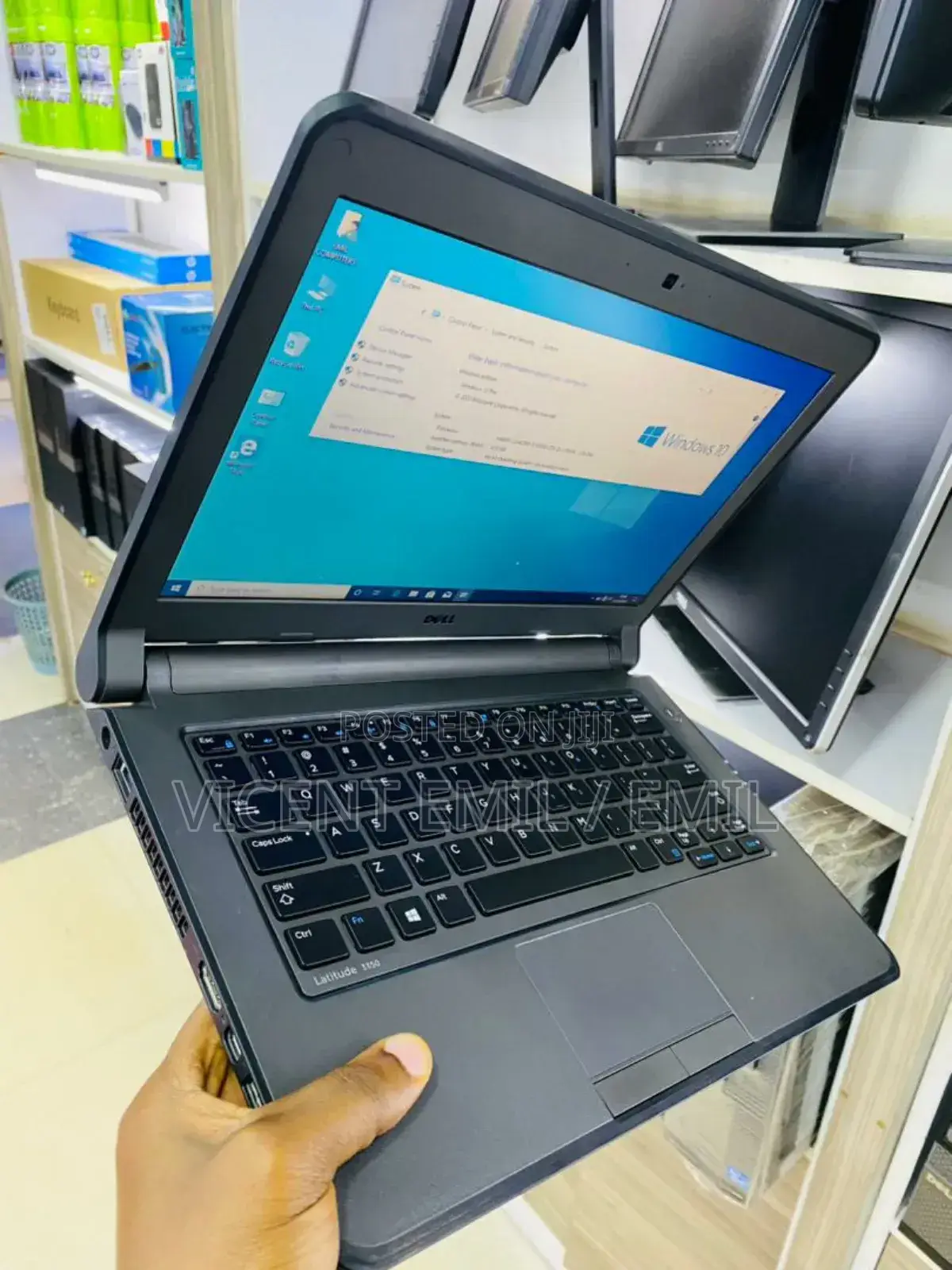 Laptop Dell Latitude E3350 4GB Intel Core I3 HDD 500GB